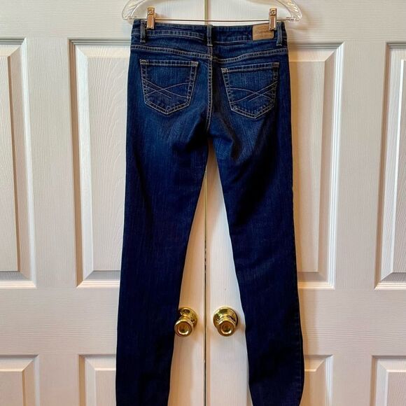 AEROPOSTALE BAYLA SKINNY JEANS SIZE 2 REGULAR LIKE NEW - Picture 4 of 6
